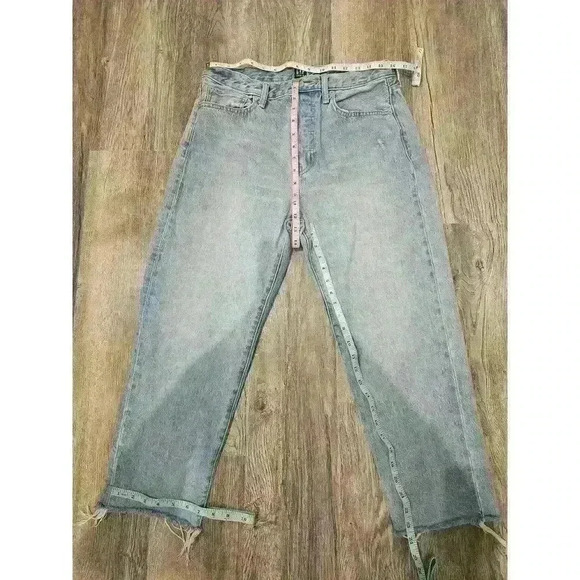 Gap Denim boyfriend pant size 8/ 29r - Picture 3 of 6